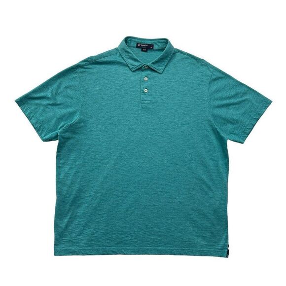 Daniel Cremieux Polo Men's XL Turquoise‎ Classics Casual Business Casual Shirt - Picture 1 of 10